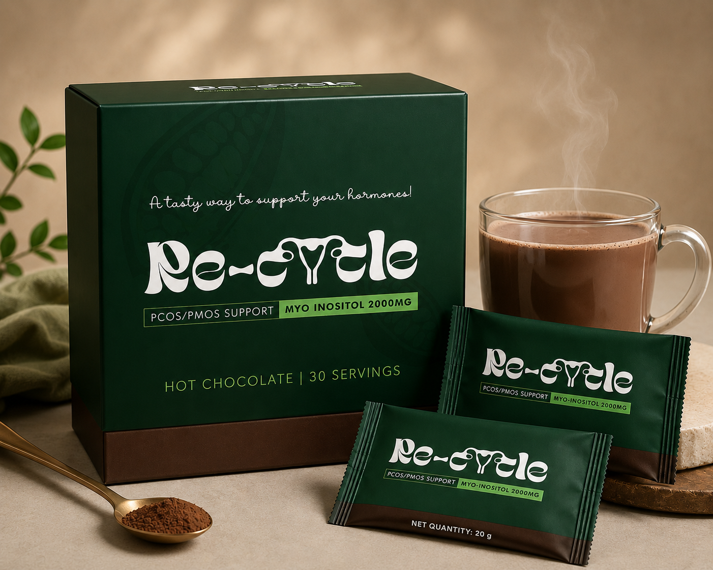 Re-cycle — PCOS Hot Chocolate by Askknatural